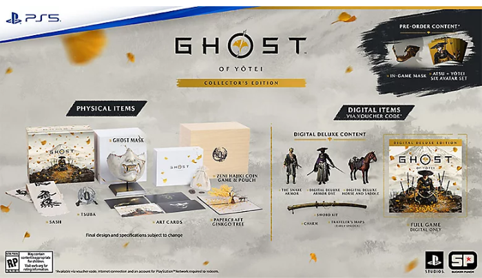 Ghost of Yotei Edicion de Coleccion (Preventa) Ghost of Yotei Edicion de Coleccion (Preventa)